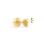 Orecchini Artlinea in Oro Giallo | Tondi Piccoli - Glam - OP0023