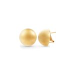 Orecchini Artlinea in Oro Giallo | Tondi Grandi - Glam - OP0024