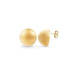 Orecchini Artlinea in Oro Giallo | Tondi Grandi - Glam - OP0024