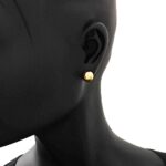 Orecchini Artlinea in Oro Giallo | Tondi Grandi - Glam - OP0024