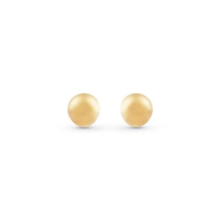 Orecchini Artlinea in Oro Giallo | Tondi Mini - Glam - OP0026