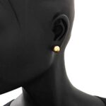 Orecchini Artlinea in Oro Giallo | Tondi Mini - Glam - OP0026