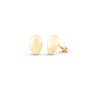 Orecchini Artlinea in Oro Giallo Ovale - Mini Parure - OP0035-LG