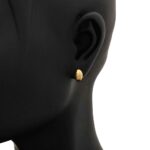 Orecchini Artlinea in Oro Giallo Ovale - Mini Parure - OP0035-LG