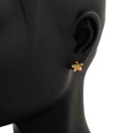 Orecchini Artlinea in Oro Giallo | Fiore - Mini Parure - OP0037-LG
