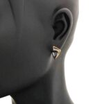Orecchini Artlinea in Oro Giallo e Bianco - Glam - OP0044-LN