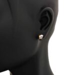 Orecchini Artlinea in Oro Giallo e Bianco - Mini Parure - OP0048-LN