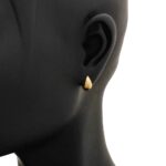 Orecchini Artlinea in Oro Giallo Goccia - Mini Parure - OP0055-LG