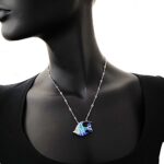 Collana Artlinea in Argento con Smalto e Siamite Pesce Piccolo - Wild - ZCL1335-MB