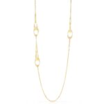 Collana Unoaerre in Bronzo con Elementi Ovali - Bronze - 1311