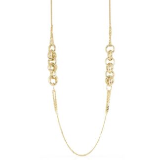 Collana Unoaerre in Bronzo con Elementi Tondi - Bronze - 1364