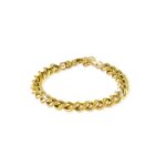 Bracciale Unoaerre in Bronzo con Grumette Ovale - Bronze - 1376