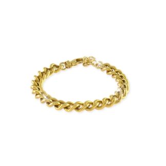 Bracciale Unoaerre in Bronzo con Grumette Ovale - Bronze - 1376