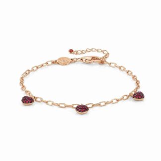 Bracciale Nomination in Argento con Zirconi | Cuore - Easychic - 147911/021