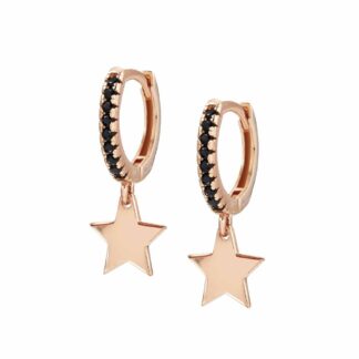 Orecchini Nomination in Argento con Zirconi e Stella - Chic&Charm - 148604/033