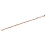 Bracciale Unoaerre in Bronzo con Maglia Corda - Bronze - 1592