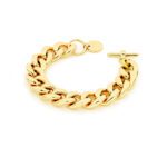 Bracciale Unoaerre in Bronzo con Grumette Ovale - Bronze - 1706