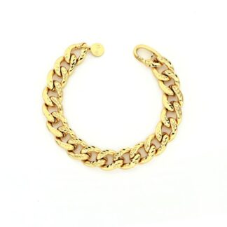 Bracciale Unoaerre in Bronzo con Grumette Diamantata - Bronze - 1718