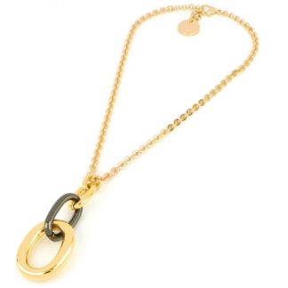 Collana Unoaerre in Bronzo con Maglia Forzatina - Bronze - 1841
