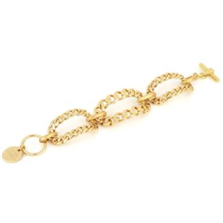 Bracciale Unoaerre in Bronzo con Grumette Battuta - Bronze - 1864