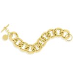 Bracciale Unoaerre in Bronzo con Grumette Ovale - Bronze - 671