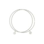 Bracciale Unoaerre in Bronzo con Tubo Battuto - Bronze - 955