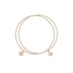 Bracciale Unoaerre in Bronzo con Tubo Battuto - Bronze - 956