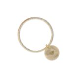Bracciale Bangle Unoaerre in Bronzo con 3 Cerchi - Bronze - 959