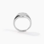 Anello Chevalier Mabina in Argento con Pavé di Zirconi - 523202