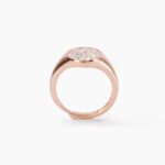 Anello Chevalier Mabina in Argento con Pavé di Zirconi - 523203