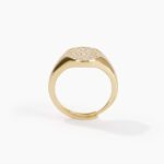 Anello Chevalier Mabina in Argento con Pavé di Zirconi - 523204