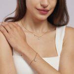 Bracciale Mabina in Argento con Zirconi e Cuore - 533450