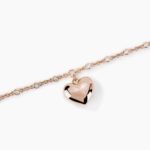 Bracciale Mabina in Argento con Cuore e Punti Luce - 533466