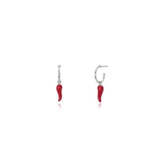 Orecchini Bimba Mabina in Argento e Smalto Fortuna - 563344