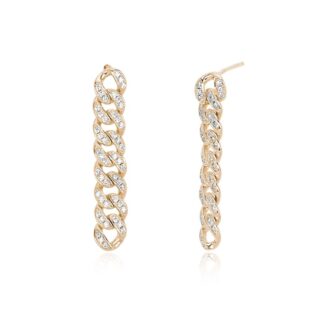 Orecchini Mabina in Argento con Grumette e Zirconi - 563398