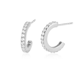 Orecchini Mabina in Argento con Zirconi - 563435