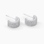 Orecchini Mabina in Argento con Zirconi - 563437