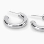 Orecchini a Cerchio Mabina in Argento - 563446