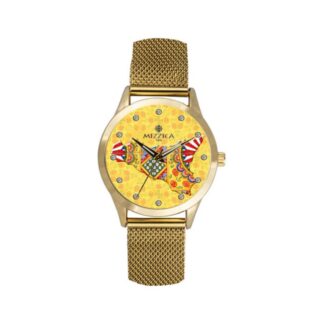 Orologio Solo Tempo Mizzica in Acciaio - La Sicilia - MC132