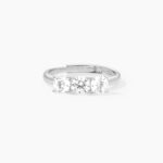 Anello Trilogy Mabina in Argento con Zirconi - 523176