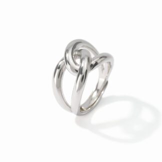 Anello Abbraccio Mabina in Argento - 523183