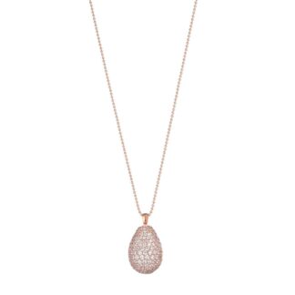 Collana da Donna Tatiana Fabergé in Argento e Zirconi - 9NINE - 9P07R