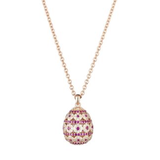Collana Tatiana Fabergé in Argento con Zirconi - Alexandra - ALP01RR