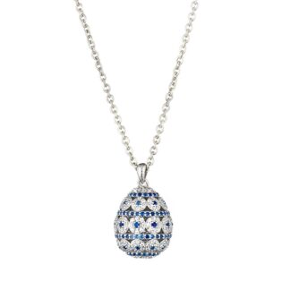 Collana Tatiana Fabergé in Argento con Zirconi - Alexandra - ALP01SW