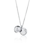 Collana Roberto Giannotti in Argento con Zirconi e Sfera - Chiama Angeli - SFA152