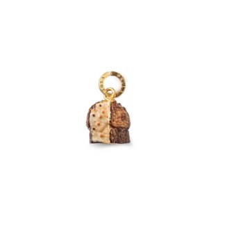 Charm Isola Bella in Argento e Smalti Panettone - 20001110