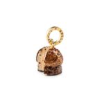 Charm Isola Bella in Argento e Smalti Panettone - 20001110