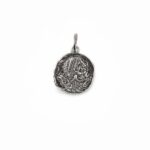 Charm Isola Bella in Argento Moneta Agyriòn - Nude - 20001127