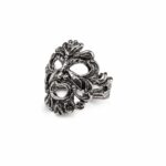Anello Isola Bella in Argento Maschera Tiresia - Nude - 20001136