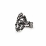Anello Isola Bella in Argento Maschera Tiresia - Nude - 20001136